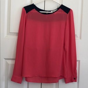 Coral Pink Forever 21 Top